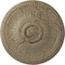 Ekena Millwork Bailey Ceiling Medallion (Fits Canopies up to 4"), 18 1/8"OD x 3/4"P, Gobi Desert Crackle CM19BIGDC - alternate 1